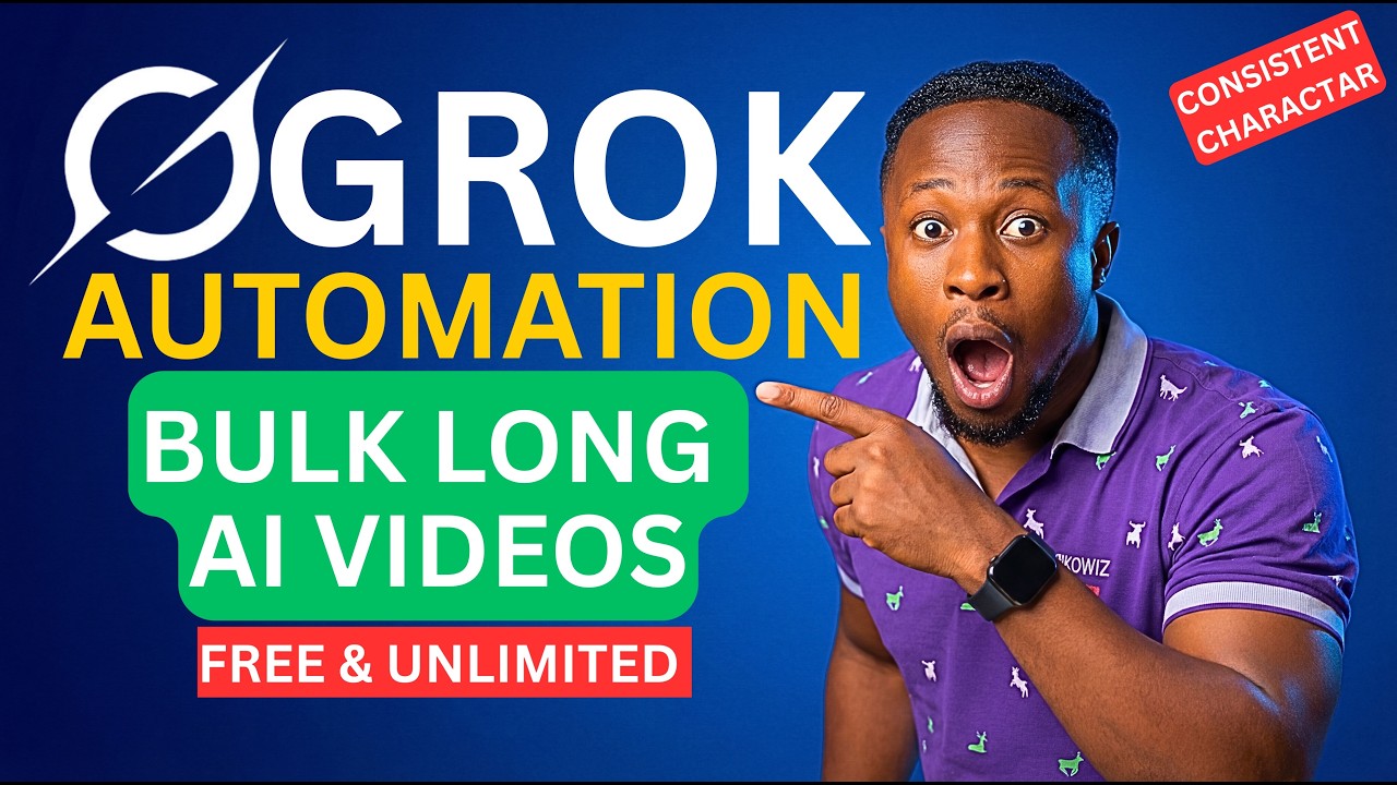 How to Create FREE Unlimited AI Videos with Consistent Characters Using ...